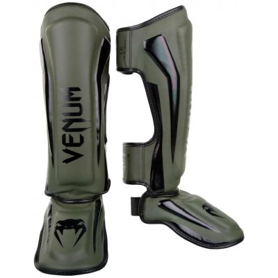 Venum Elite Standup Shin guards - Khaki/Black – Zboží Dáma