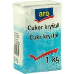 Aro cukr krystal 1 kg – Sleviste.cz