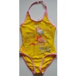 Winx Krásné originální dětské plavky pro holky žluté