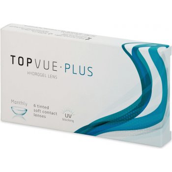 TopVue Plus 6 čoček