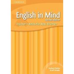 English in Mind Starter Level Teacher's Resource Book – Zbozi.Blesk.cz