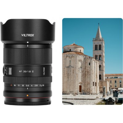 Viltrox AF 35mm F1.8 EVO Full Frame objektiv (Sony E) APO / Full-Frame / Prémiový objektiv CZ distribuce – Hledejceny.cz