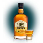 RIVIERE du MAT BANANE 35% 0,7 l (holá láhev) – Zboží Mobilmania