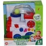 Alltoys Navystar Hudební mašinka – Zboží Dáma