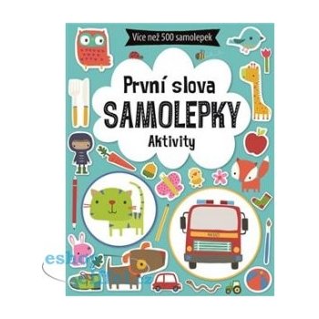 První slova Samolepky