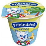 Pribináček Banán 125 g – Zbozi.Blesk.cz