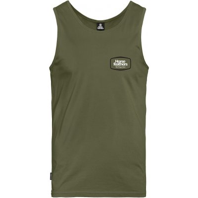 Horsefeathers Bronco Tank Top loden green – Zboží Dáma