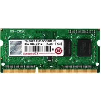 Transcend SODIMM DDR3L 2GB 1600MHz CL11 TS256MSK64W6N