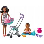 Barbie Skipper Chůva Sada S Kočárkem – Zboží Dáma