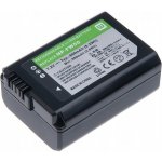 Baterie T6 power Sony NP-FW50, 1080mAh, černá DCSO0026 – Zboží Mobilmania