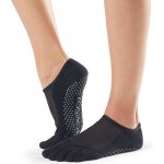ToeSox LUNA prstové protiskluzové ponožky černá / KYTKA – Zboží Mobilmania