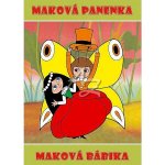 Akim Omalovánky Maková panenka A5 – Zboží Mobilmania