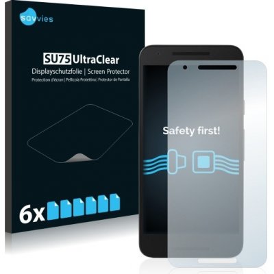6x SU75 UltraClear Screen Protector LG Nexus 5X