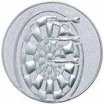 Emblém 25mm "Šipky" stříbrný 1062504-2 – Sleviste.cz