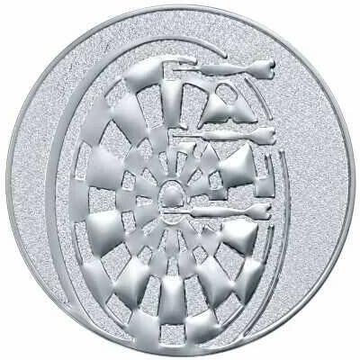 Emblém 25mm "Šipky" stříbrný 1062504-2 – Sleviste.cz