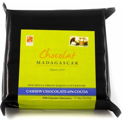 Chocolat Madagascar 65% čokoláda na vaření vegan 1 kg – Hledejceny.cz