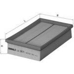 Vzduchový filtr MAHLE LX 2671 – Hledejceny.cz
