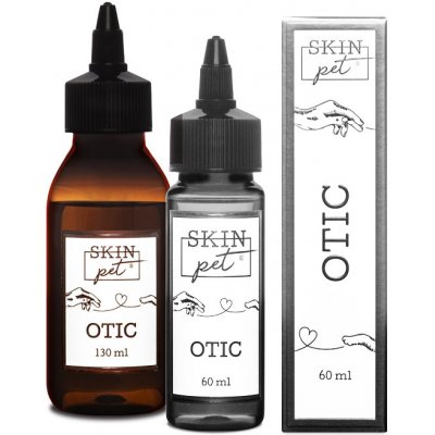 SkinPET Otic antiseptický roztok k čištění uší 130 ml – Zboží Dáma