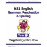 KS1 English Targeted Question Book: Grammar,... CGP Books – Hledejceny.cz