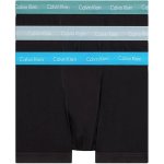 Calvin Klein Cotton Stretch Classic Fit Trunks 3-Pack Black – Hledejceny.cz