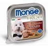 Paštika pro psy Monge Fresh Adult Dog hovězí 100 g