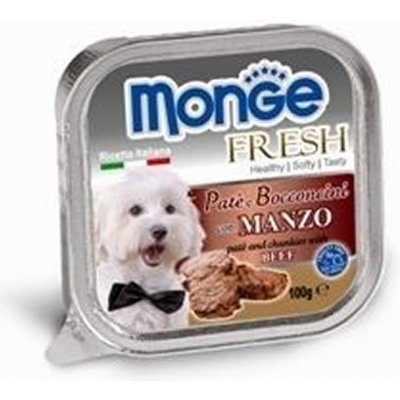 Monge Fresh Adult Dog hovězí 100 g – Hledejceny.cz