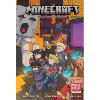 Minecraft komiks 6 - Třetí kniha příběhů - Graleyová Sarah