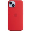 Pouzdro a kryt na mobilní telefon Apple Apple iPhone 14 Silicone Case with MS - PRODUCTRED MW5U3ZM/A