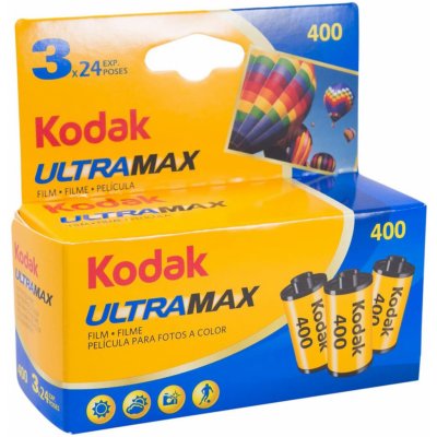 Kodak 135 Ultramax Carded 400-24x3