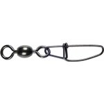 Black Cat karabinka s obratlikem Cross Lock Swivel vel.3 70kg 5ks – Zboží Mobilmania