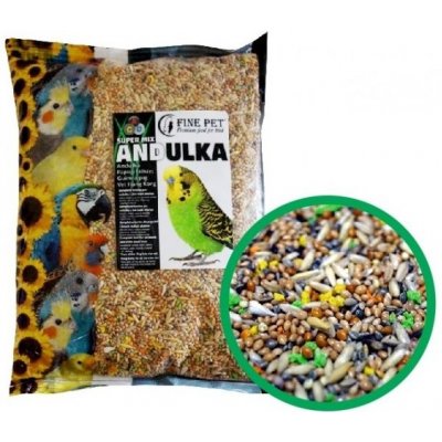 Fine Pet Super Mix Andulka 0,8 kg – Zboží Dáma