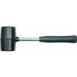 VOREL Palička gumová, černá, násada kov/plast 900 g TO-33907 – Zboží Dáma