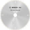 Pilový kotouč a pás Bosch Pilový kotouč Multi Material, 254x2,0/1,4 mm 2.608.640.450