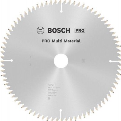 Bosch Pilový kotouč Multi Material, 254x2,0/1,4 mm 2.608.640.450 – Zboží Dáma