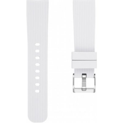 BStrap Silicone Line Small řemínek na Xiaomi Amazfit GTR 42mm, white SSG003C1003 – Zboží Mobilmania