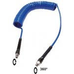 PU 98°ShA HADICE KR15 - 8 BAR 2x AG 3/8" - otočné konc. had. 3 m - 9,5/15 mm (-20/+75°C) ochrana zal. | Zboží Auto