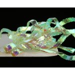 Sybai Hřbítková Stuha Mirage Braidback Black Ice Green 3,5mm 1m – Hledejceny.cz