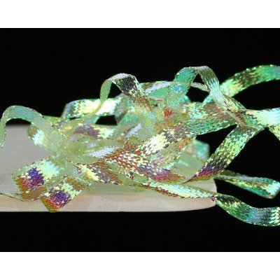 Sybai Hřbítková Stuha Mirage Braidback Black Ice Green 3,5mm 1m – Hledejceny.cz