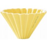 Origami Dripper keramický S žlutý – Zboží Dáma