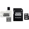 Paměťová karta Goodram MicroSDXC UHS-I 64 GB M1A4-0640R12