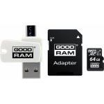Goodram MicroSDXC UHS-I 64 GB M1A4-0640R12 – Hledejceny.cz