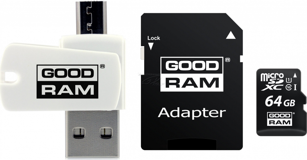 Goodram MicroSDXC UHS-I 64 GB M1A4-0640R12
