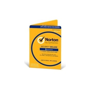 Symantec Norton Security Deluxe 3.0 1 lic. 1 rok (21357140)