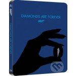 BOND - DIAMANTY JSOU VĚČNÉ BD Steelbook – Hledejceny.cz