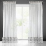 EUROFIRANY ZÁCLONA NA PÁSCE RAJA 140X270 CM ŠEDÁ – Hledejceny.cz