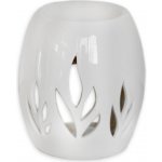 Zhangzhou aroma lampa porcelán 9 cm bílá – Zboží Dáma