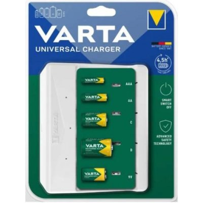 Varta Universal Charger 57658 – Sleviste.cz