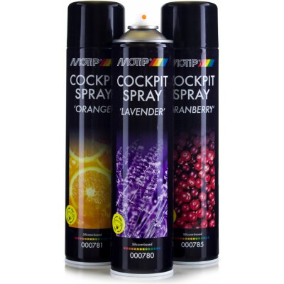 Motip Cockpit Spray Levandule 600 ml – Sleviste.cz
