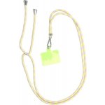 Apolis Přívěsek na telefon SWING / nastavitelná délka max. 82,5 cm / na rameno nebo krk - šedo-žlutý 542189 – Zboží Živě