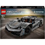LEGO® Technic 42173 Šedé hyperauto Koenigsegg Jesko Absolut – Zboží Živě